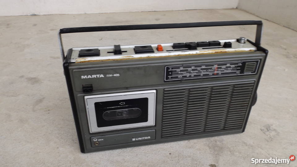 Stare radia Unitra zestaw 3