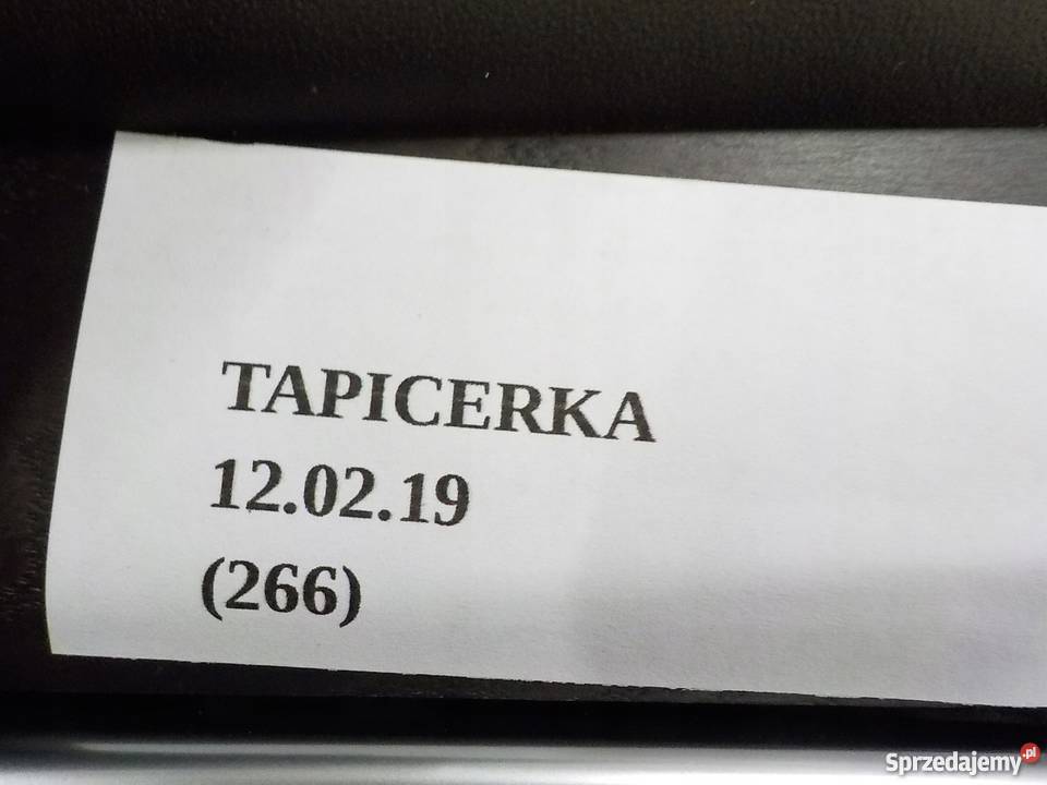 TAPICERKA DRZWI PRAWY LEWY TYŁ MASERATI GHIBLI osobowe Nowy Tomyśl