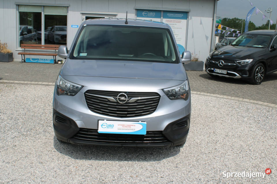 Opel Combo VAN Vat1 Fvat Salon Polska Gwarancja klimatyzacja Warszawa