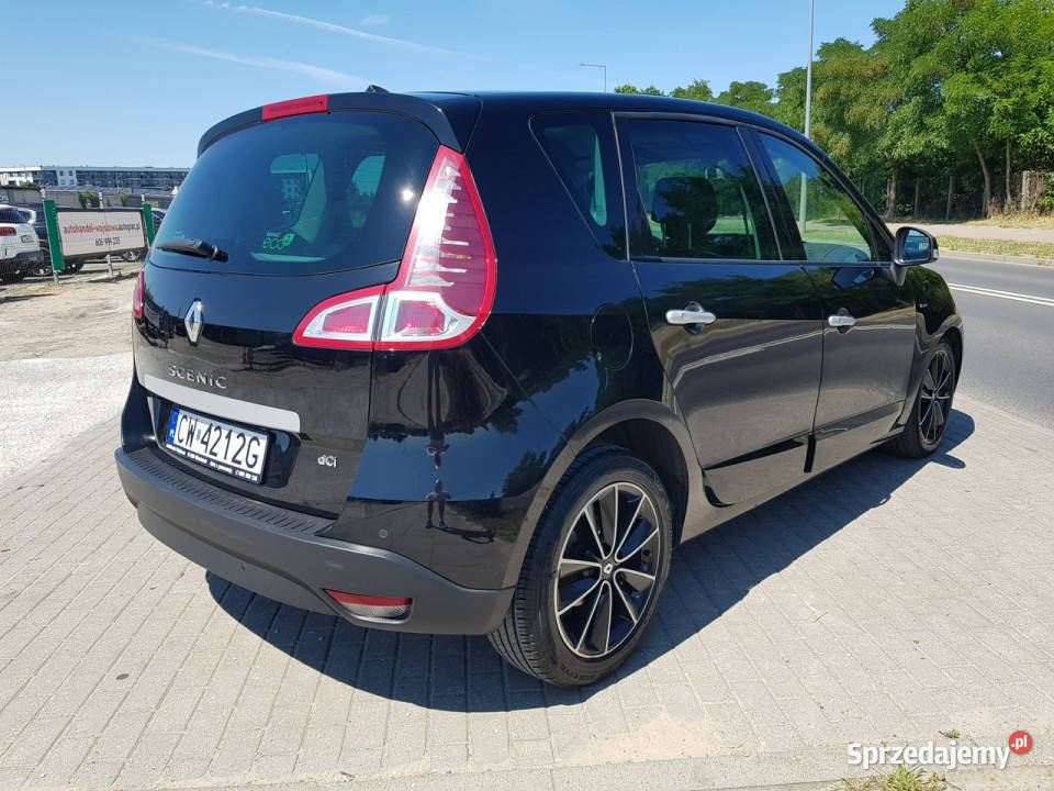 Renault Scenic 16dCi Bose Nawigacja Klimatronik Włocławek