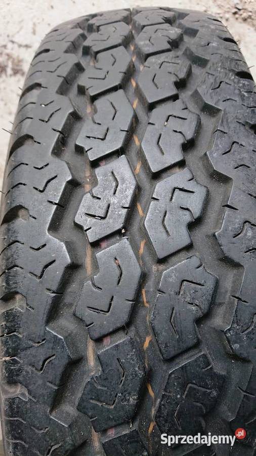 OPONA letnia 9mm Nexen 195R15C SV820 Radial 80 Suwałki