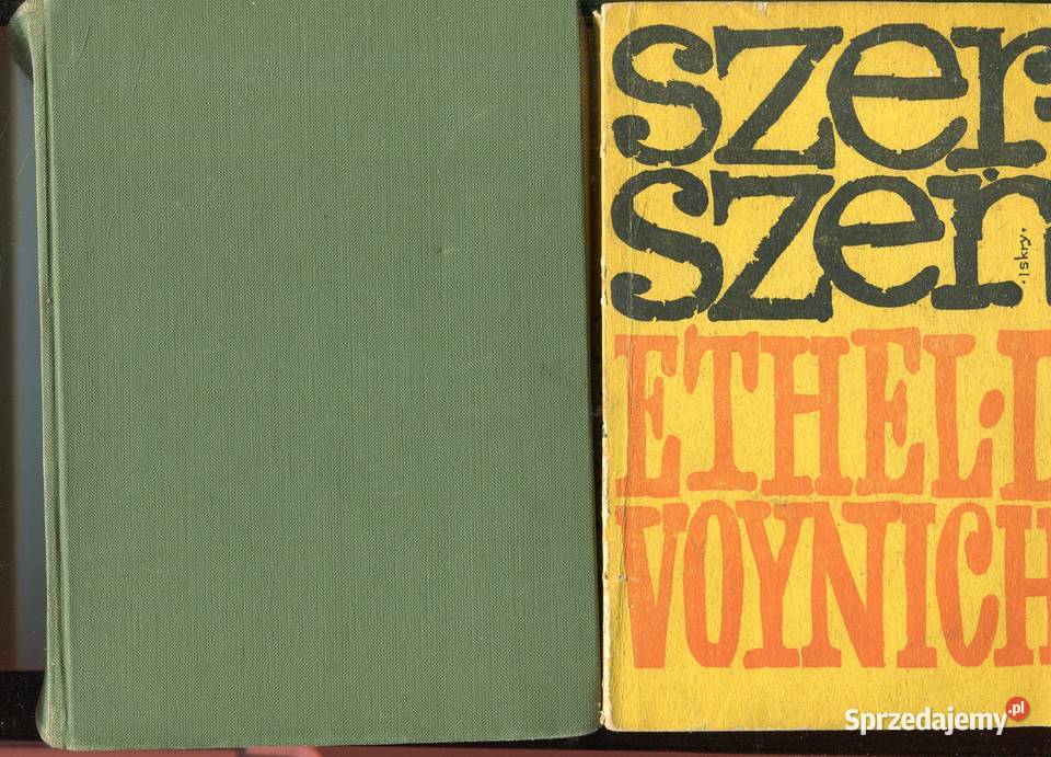 Szerszeń Voynich 2 wydania Pozostałe Szczecin