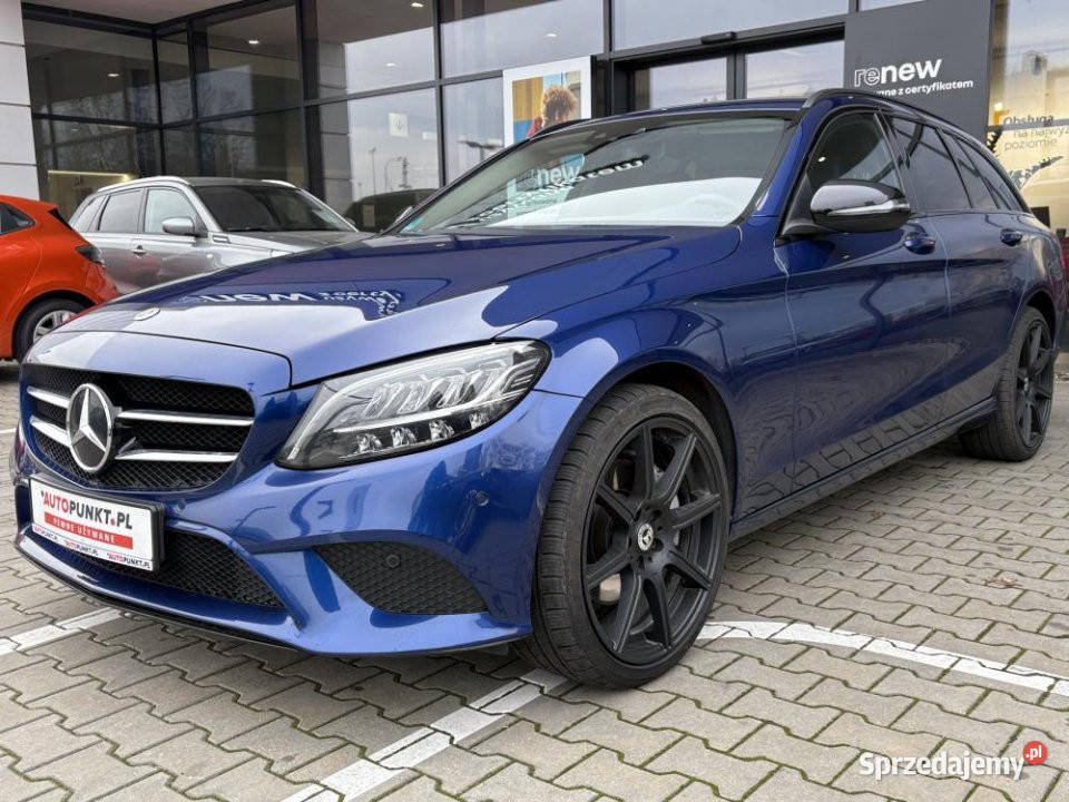 MercedesBenz Klasa C 2020r Carplay Podgrz Fotele Warszawa