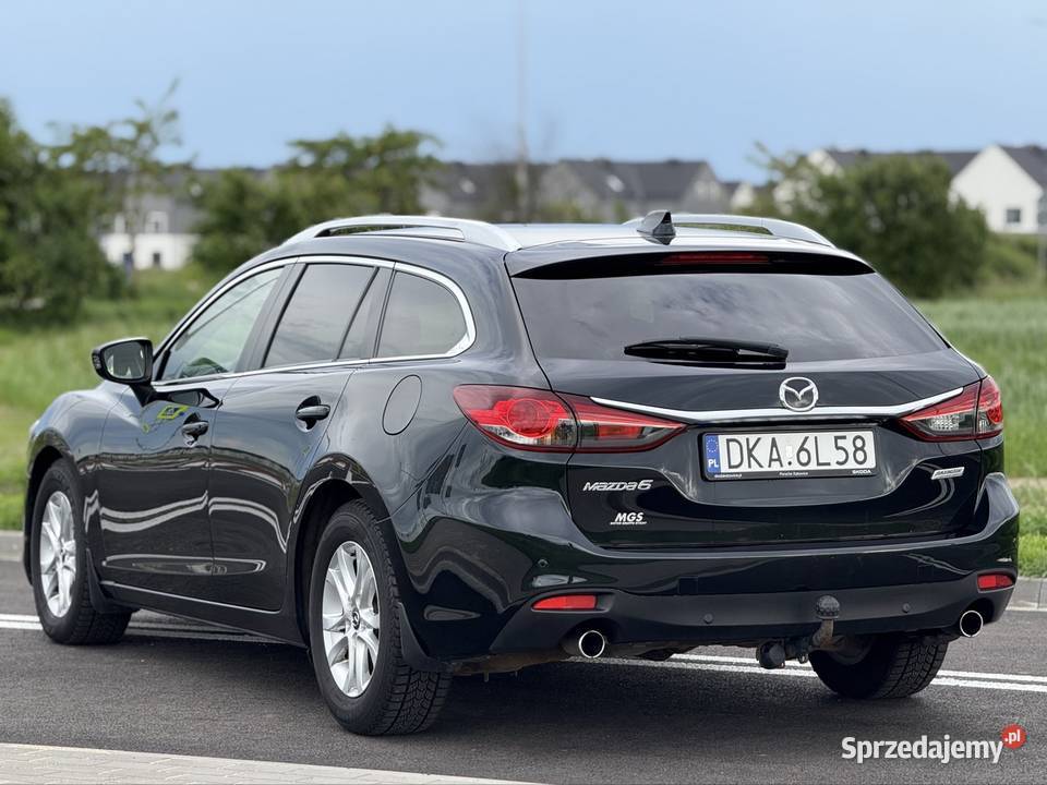 Mazda 6 SkyActiv Mały przebieg czarny