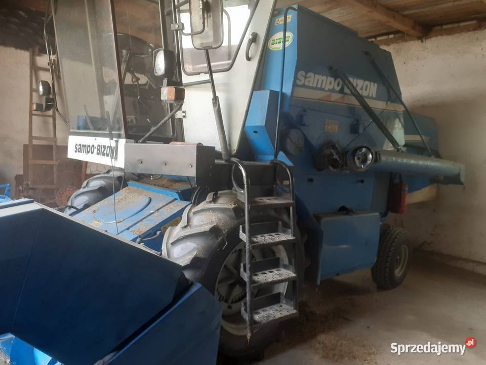 kombajn bison sampo 2020