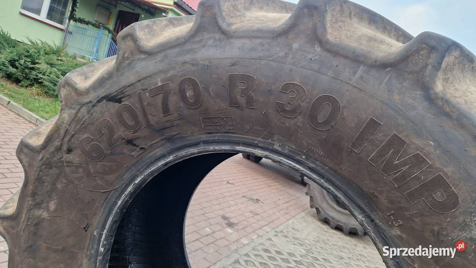 62070r30 Mitas 95 bieżnik 2022r Opony rolnicze Nowe Miasto Lubawskie