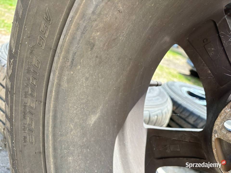 Felgi z oponami 16 rozstaw otworów 5x112 Chełst