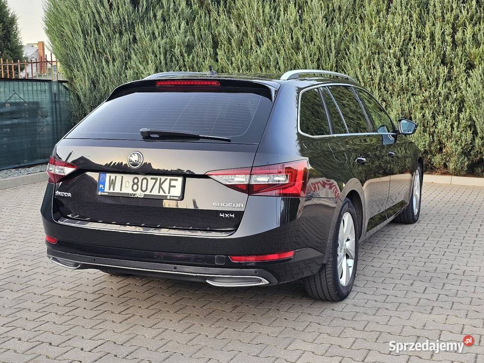 Skoda Superb 20Tdi 190 4x4 SALON czujnik zmierzchu Poniatowa