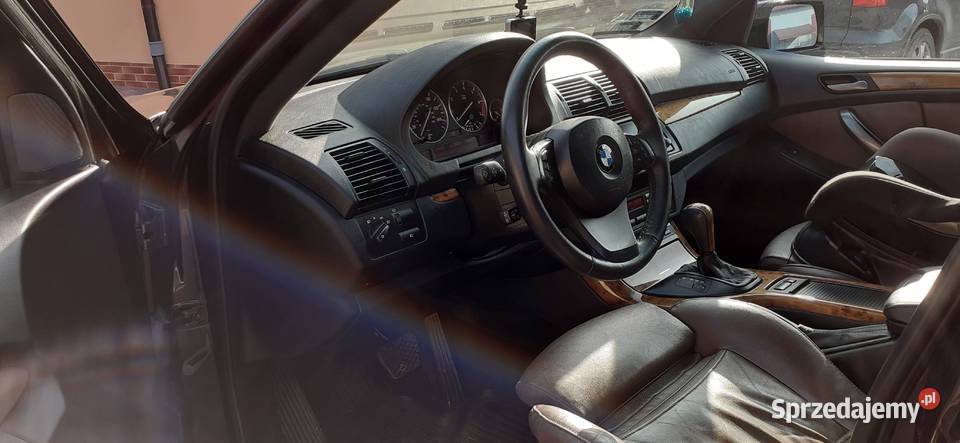 Bmw X5 e53 2005 30lpg 3000cm3 Łomno sprzedam