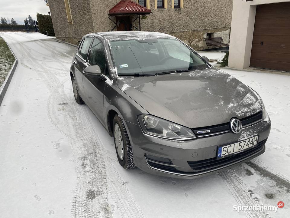 VW Golf 16 TDI Comfortline śląskie Cieszyn