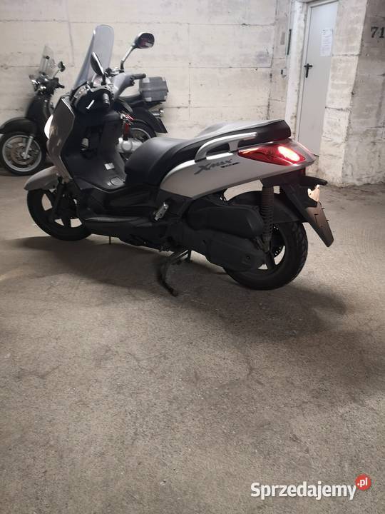 Sprzedam Yamaha xmax 125 lubelskie Chełm sprzedam