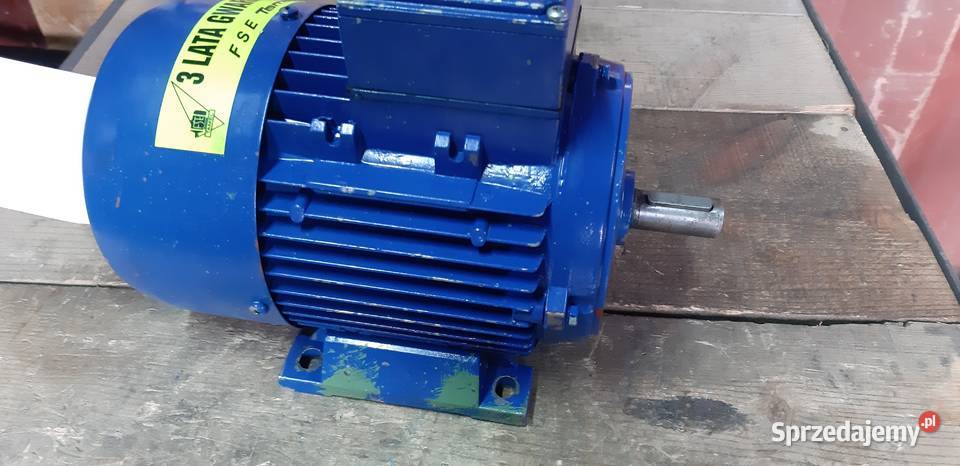 Silnik 075 kW Leszno sprzedam