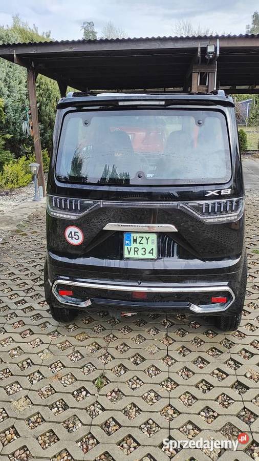 SARINI Axiam Microcar 4KM mazowieckie Żyrardów