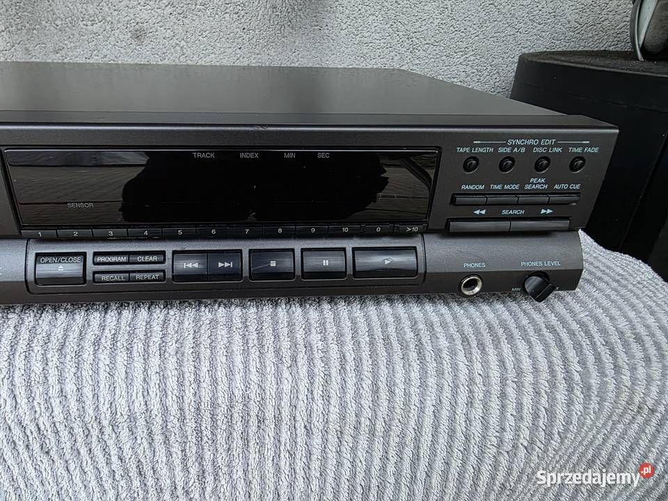 odtwarzacz cd technics slpg440a ładny Chełm Śląski