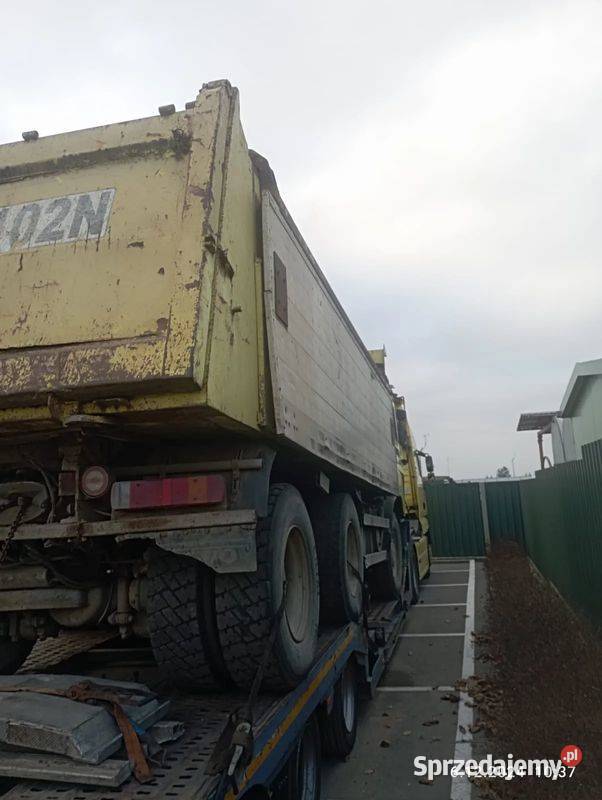 Volvo Terberg 6x6 hydroburta wywrotka osobowe Osiek sprzedam