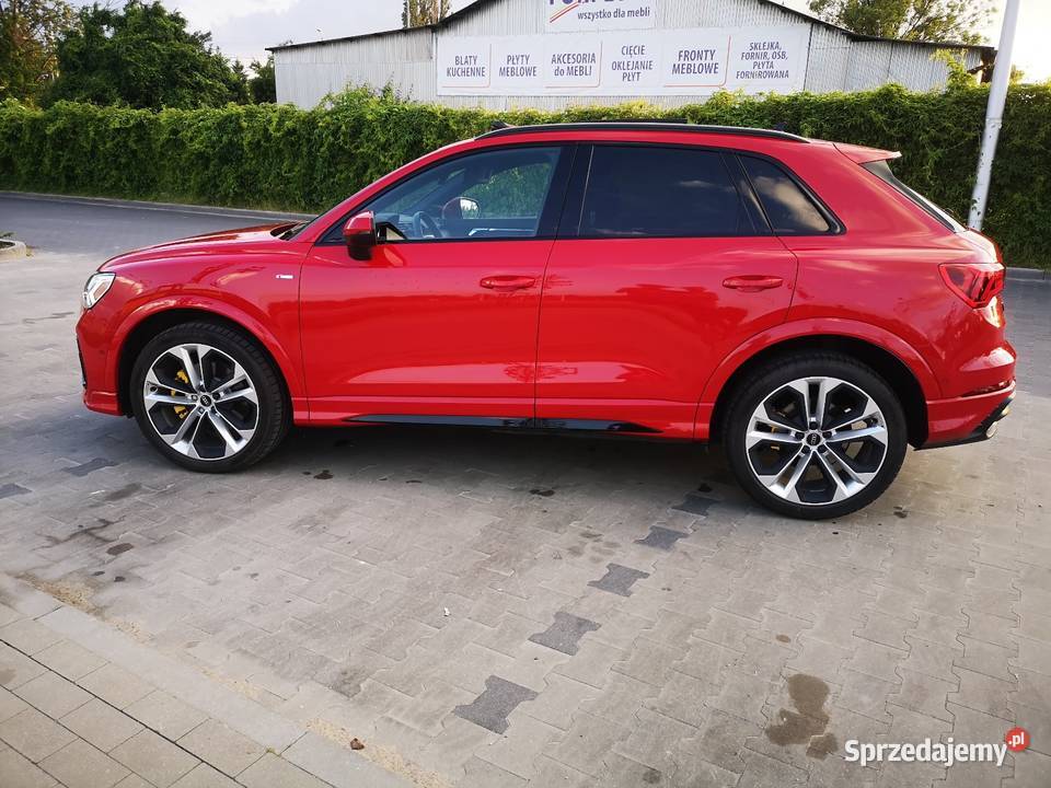 Audi Q3 S line Black nawigacja