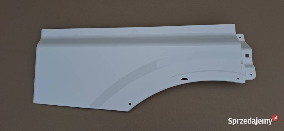 MAN TGX TG3 PRZEDŁUŻENIE STOPNICY PRAWE Bieleń