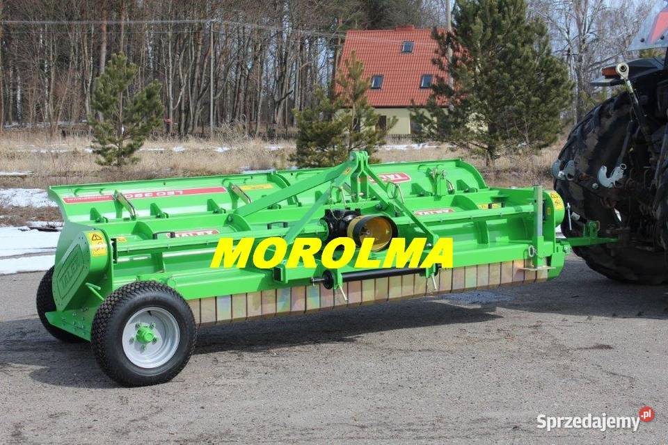 Kosiarka bijakowa przednio tylna TALEX LEOPARD Maszyny zielonkowe Łódź