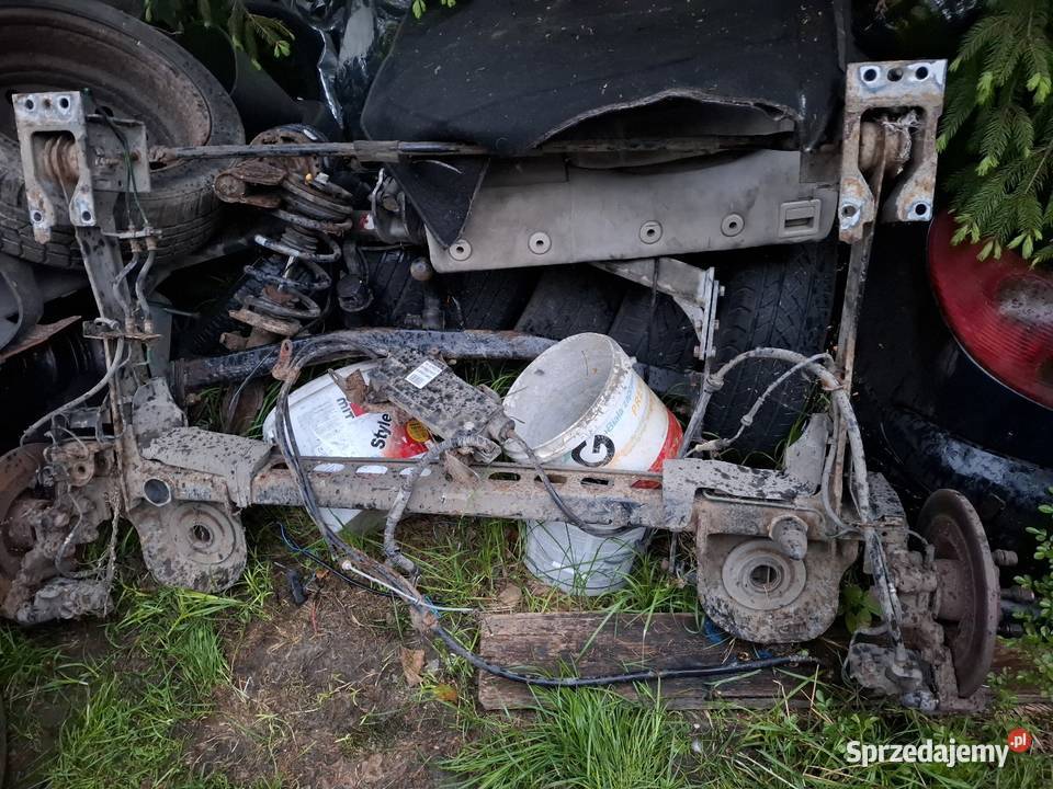 Renault Espace IV Grand 4 22 DCI Belka małopolskie Skawina