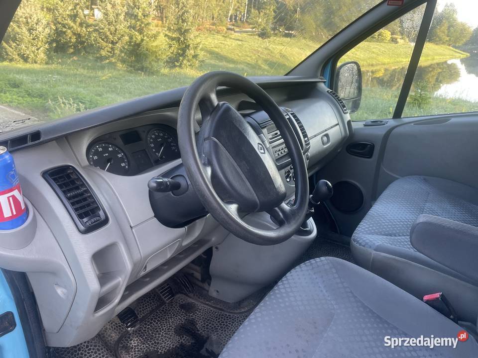 Renault trafić 20dci 115 zamiana Szydłowiec