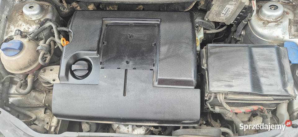 VW POLO FOX 1400 BENZYNASPRAWNA KLIMA Zarejestrowany w Polsce Głogów