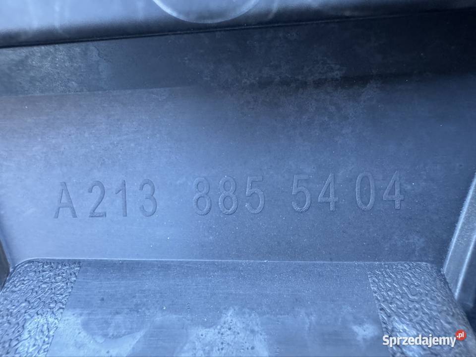 Ślizg mocowanie zderzaka przód w213 A2138855404 Części montażowe Międzychód