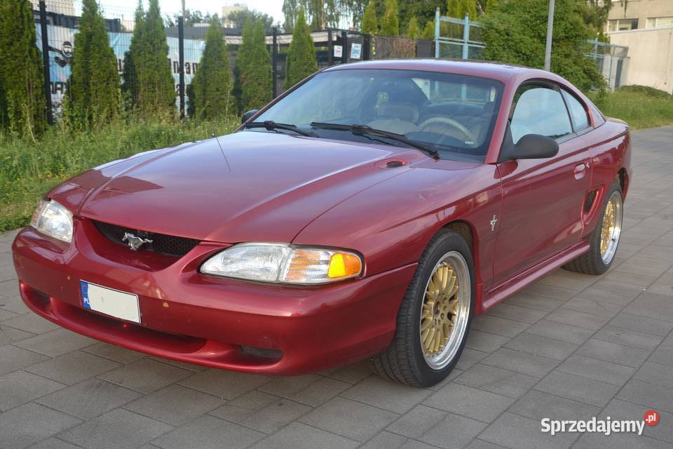 Ford Mustang SN95 50 V8 lpg pomorskie Gdańsk