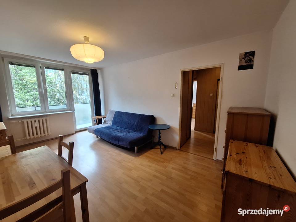 Wynajmę 2 pokojowe mieszkanie Saska Kępa Warszawa