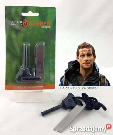 Krzesiwo fire starter BEAR GRYLLS gerber Ruda