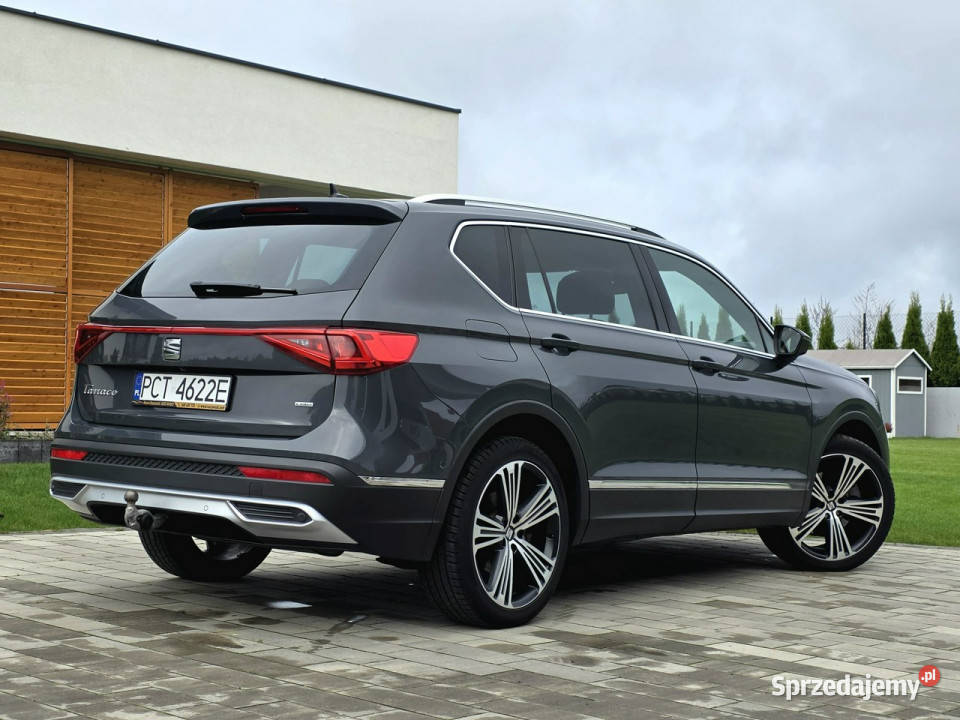 Seat Tarraco HYBRYDA PLUGIN Xcellence full LED światła przeciwmgielne
