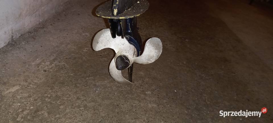 Silnik zaburtowy yamaha 5 hp dwusów