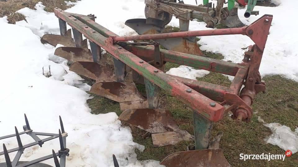Sprzedam Pług 6 skibowy Janów Lubelski