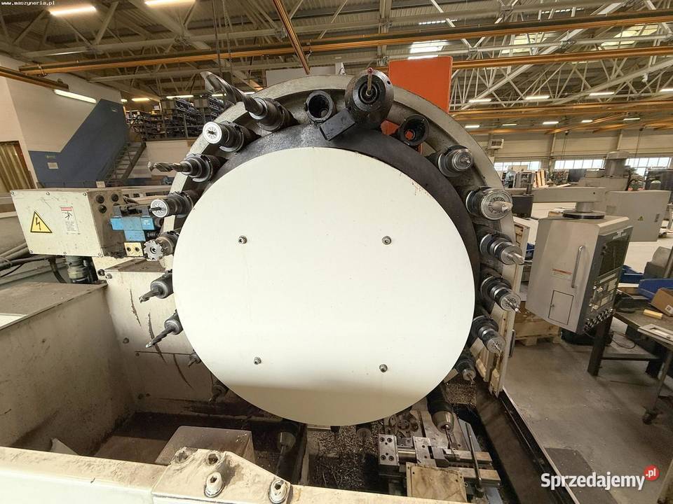 Centrum obróbcze CNC MAZAK MTV 414 Jelenia Góra