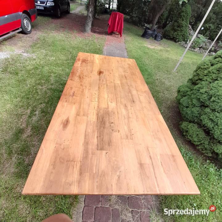 Stół lite drewno