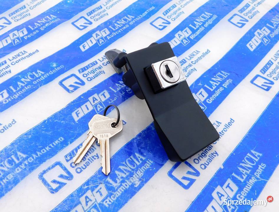 NOWY Włoski zamek pokrywy klapy silnika Fiat Zamki, wkładki i kluczyki Tarnów