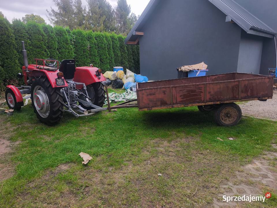 Ciągnik Rolniczy URSUS C330 Kraków
