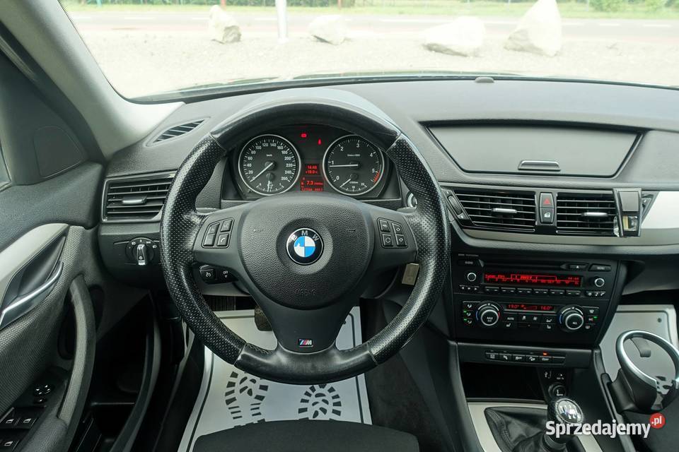 BMW X1 18d 143 xDrive 4x4 LIFT Niski przebieg gniazdo AUX Buczkowice