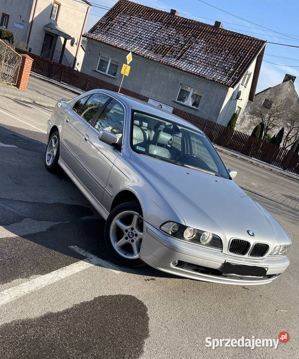 2003 BMW e39 520d manualna Seria 5 Rozogi