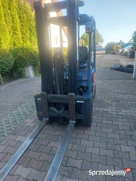 Wózek widłowy Toyota Geneo 15 GAZ