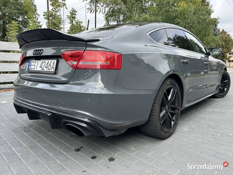 Audi a5 320KM łódzkie