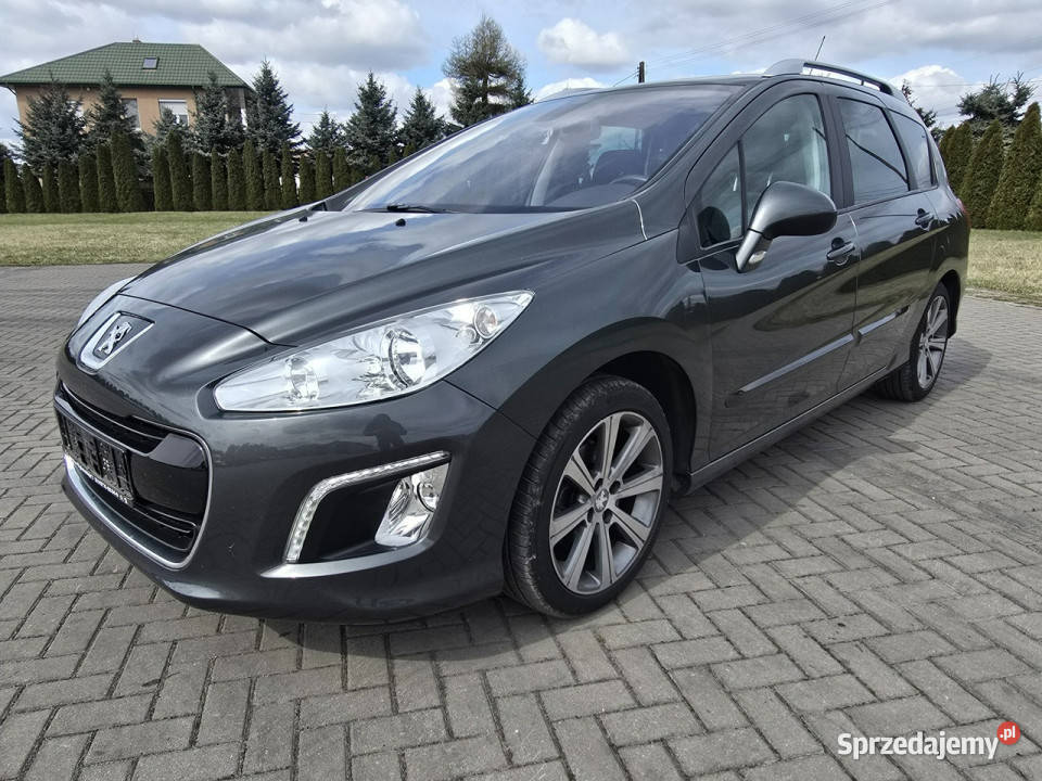 Peugeot 308 SW 16ehdi Panorama DachKlimatronic Kutno