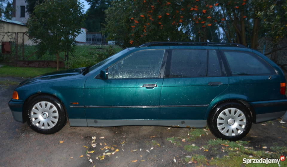 BMW e36 320i 150 kombi automat 2000cm3 kujawsko-pomorskie Toruń