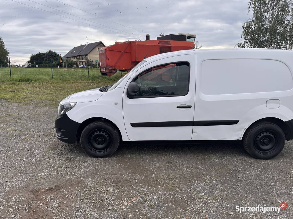 Mercedes citan sprowadzony diesel dolnośląskie Legnickie Pole sprzedam