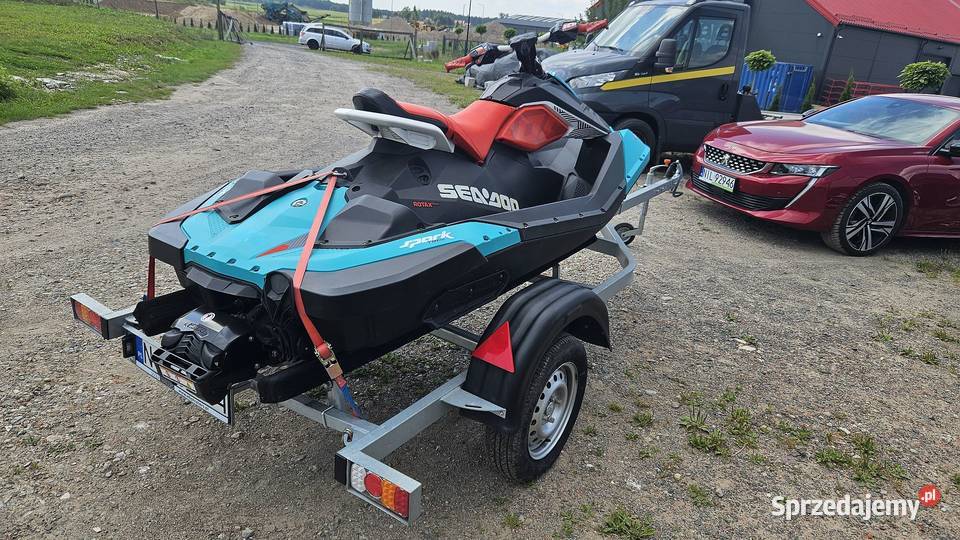Skuter Wodny SEADOO SPARK TRIXX 2UP Przyczepka Iława sprzedam