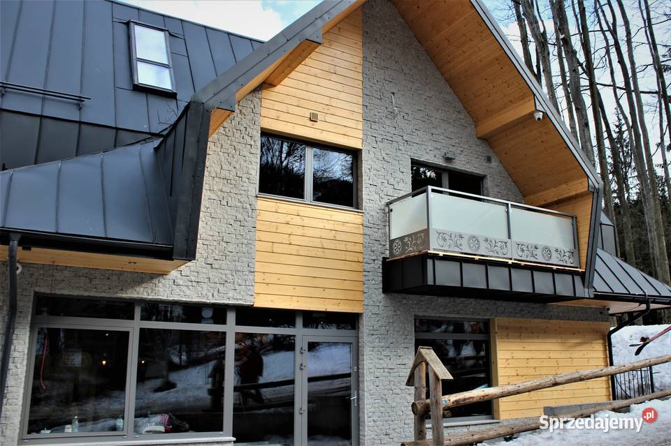 GRANIT ELEWACYJNY STRZEGOMSKI ŁUPEK NAJLEPSZA zewnętrzne Ściany i elewacje Jelenia Góra