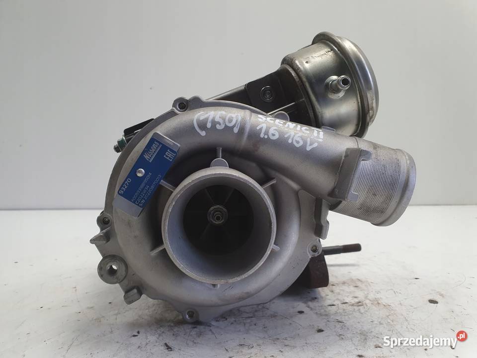TURBOSPRĘŻARKA Renault Scenic II 19 DCI turbo Chełm