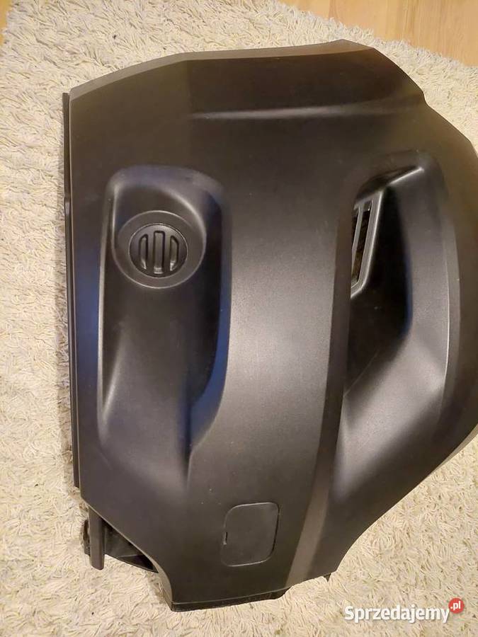 Zderzak czarny lewy prawy przód narożnik Fiat Proszowice sprzedam