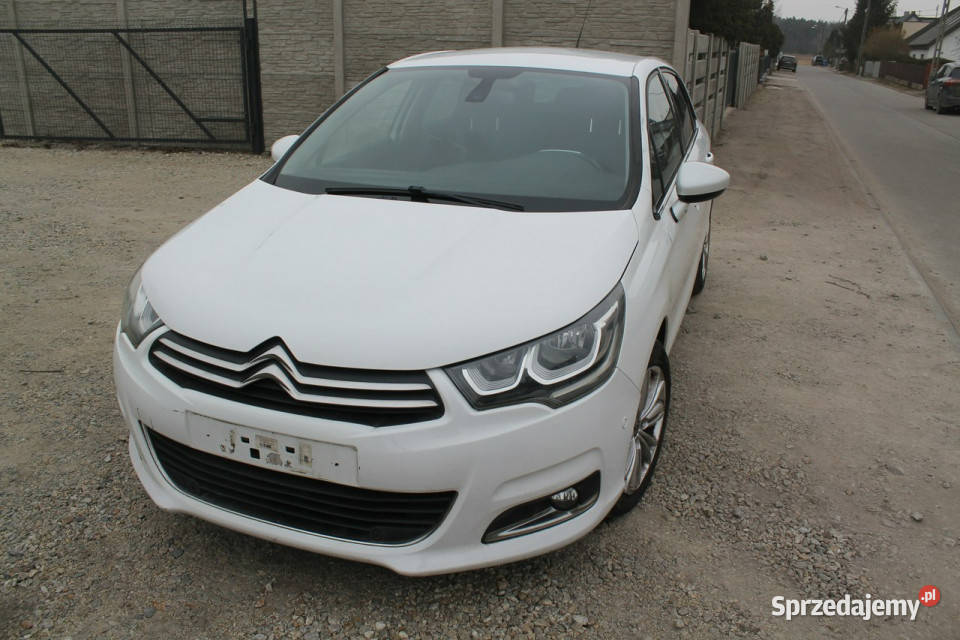 Citroen C4 II 2010 Ostrów Wielkopolski