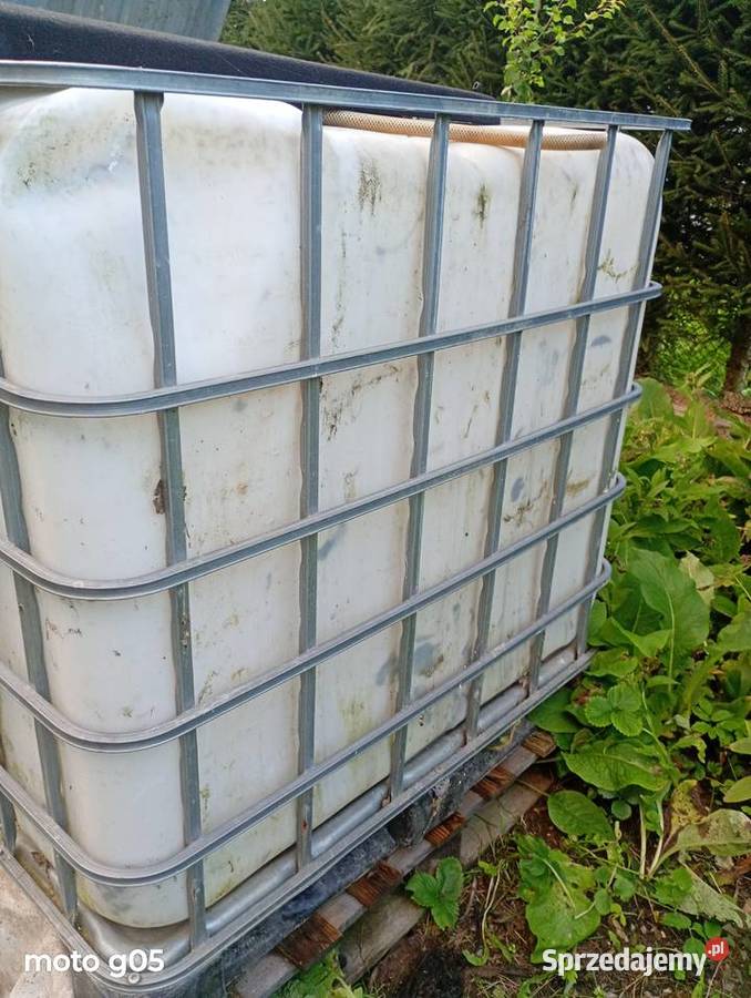Mauzer 1000l deszczówka dolnośląskie Kłodzko