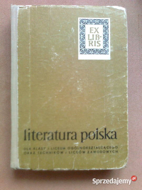 Literatura polska dla kl. I LO lata 70. PRL